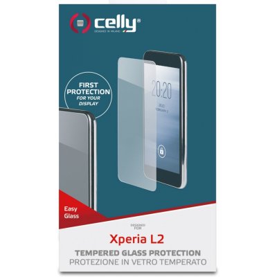 CELLY Easy Glass pro Sony Xperia L2 EASY720 – Zbozi.Blesk.cz
