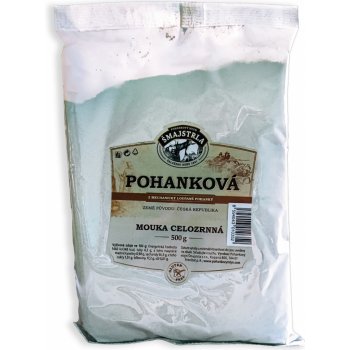 Šmajstrla Pohanková celozrnná mouka 500 g