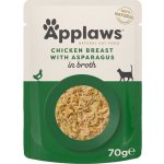 Applaws Cat kuřecí a chřest 70 g – Sleviste.cz