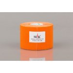 Nasara tejp oranžová 5 cm x 5 m – Zboží Dáma