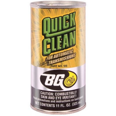 BG 106 Quick Clean for Transmissions 325 ml – Zboží Mobilmania