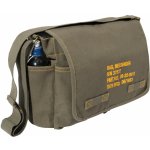 Rothco Messenger Canvas Classic Military stencil olivová 15 l – Zbozi.Blesk.cz