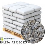 Kameny.cz Kamenná kůra (rula) – mrazuvzdorný okrasný kámen do zahrady Vybere si velikost: Střední, Vyberte balení: Paleta - 42 x 20 kg - DOPRAVA ZDARMA – Zboží Dáma