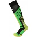 Mico Medium Weight Kids Performance Ski socks nero giallo fluo