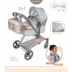 DeCuevas 81777 Skládací 3 v 1 s batůžkem CITY X 2024 73 cm – Zboží Dáma