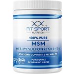 FitSport Nutrition 100% Pure MSM Methylsulfonylmethan 500 g – Hledejceny.cz