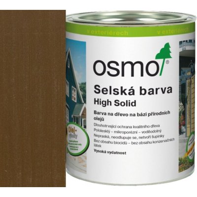 Osmo 2606 Selská barva 0,75 l Středně hnědá – HobbyKompas.cz