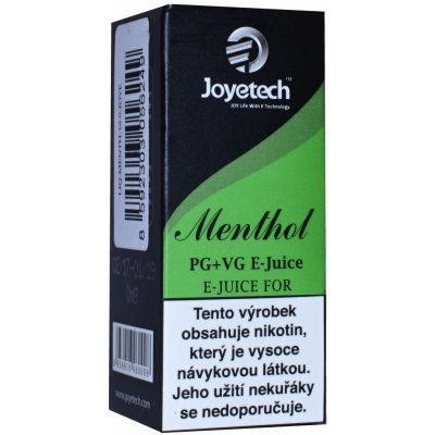 Joyetech Mentol 10 ml 6 mg – Hledejceny.cz