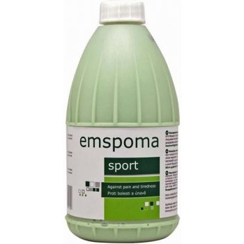 Emspoma Proti únavě a bolesti zelená "Z" masážní emulze 500 ml