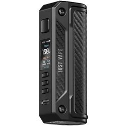Lost Vape Thelema Solo 100W mód Matte Red Carbon Fiber