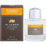 St James of London Mandarin & Patchouli gel po holení 100 ml – Zboží Dáma