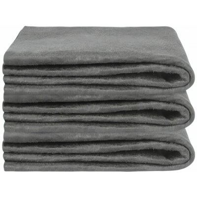 Ruhhy Magické utěrky z mikrovlákna na okna šedé 30 x 40 cm 3 ks – Hledejceny.cz