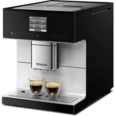 Miele CM 7350 CoffeePassion Obsidian černá – Zboží Dáma