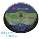 Verbatim CD-RW 700MB 12x, SERL, spindle, 10ks (43480)