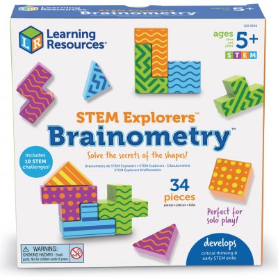 Learning Resources STEM Explorers Brainometry LER9306 – Hledejceny.cz