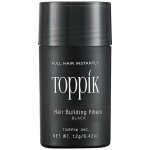 Toppik Hair Building Fibers Zahušťovací vlákna na vlasy a vousy Černá 27 g – Zboží Mobilmania