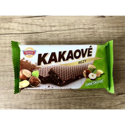 Sedita Kakaové řezy Oříškové 50 g – Zboží Dáma