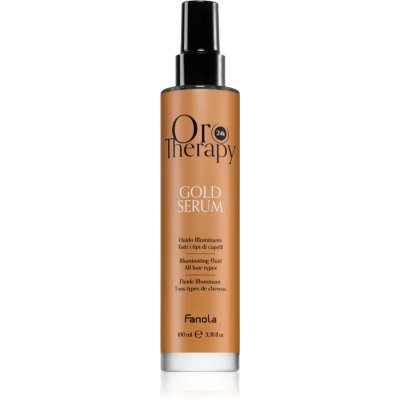 Fanola Oro Therapy 24K Gold Serum 100 ml – Zbozi.Blesk.cz