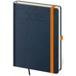 New Praga A5 Týdenní 2025 modrý – Zboží Dáma