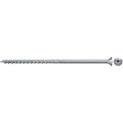 Vrut pro dřevostavby fischer PowerFast FPF II CTP 8,0x360 BC 50 BZn (50KS) – Hledejceny.cz