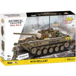 COBI 2679 World War II Americký lehký stíhač tanků M18 Hellcat1:28 – Zbozi.Blesk.cz