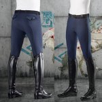 Equiline Rajtky Grafton Mikro pánské modré – Zboží Dáma