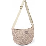 STUDIO NOOS Puffy Adult FANNY kabelka Cream leopard – Zboží Dáma