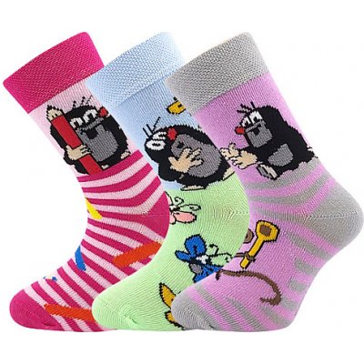 VoXX ponožky Krtek mix 1 holka – Zboží Dáma