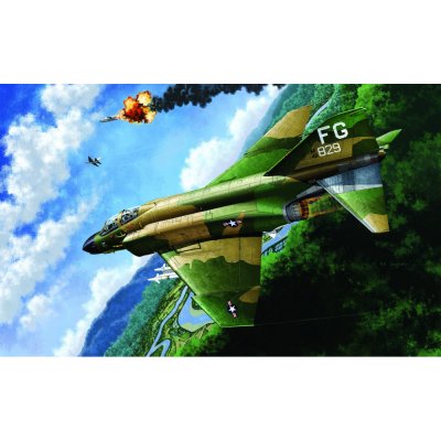 Academy Model Kit letadlo 12294 USAF F 4C VIETNAMESE WAR CF 36 12294 1:48 – Zboží Dáma