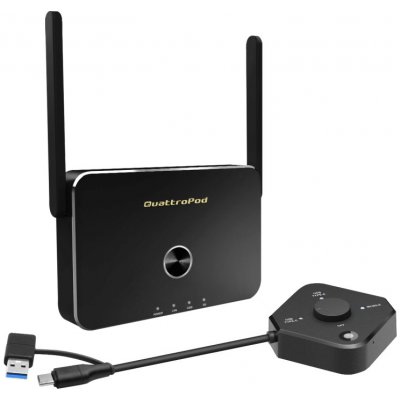 NimbleTech QuattroPod USB 1T1R – Hledejceny.cz