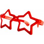 Carnival Toys Maxi brýle plastové hvězda – Zboží Dáma
