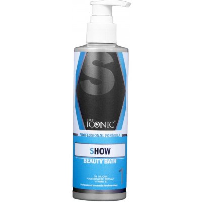 True Iconic Show Beauty Bath hloubkově čistící pro všechny typy vlasů 250 ml – Zboží Mobilmania