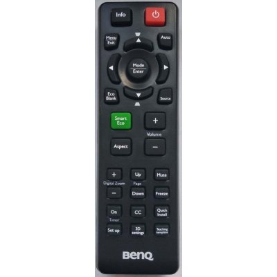 Dálkový ovladač BenQ MX618ST, MX620ST, MX631ST, MX666 – Zbozi.Blesk.cz