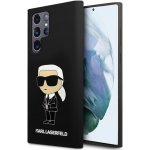 Karl Lagerfeld Liquid Silicone Ikonik NFT Samsung Galaxy S24 Ultra černé – Hledejceny.cz