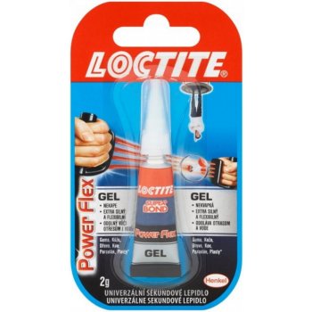 Loctite Super Bond Lepidlo sekundové gel 2 g