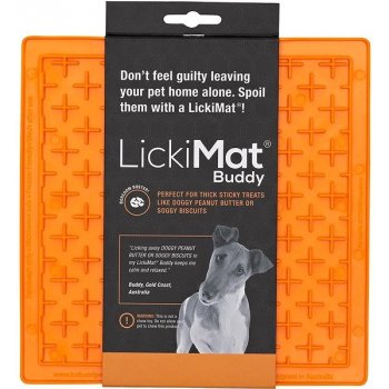LickiMat Buddy lízací podložka 20 x 20 cm