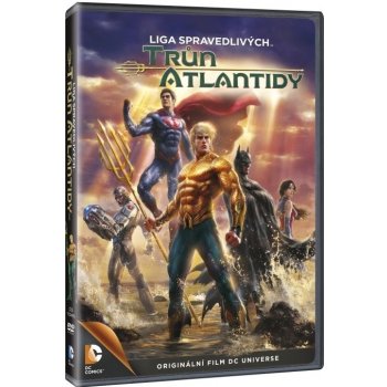 DCU: Liga spravedlivých: Trůn Atlantidy DVD