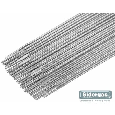 Sidergas T4043 AlSi5 3,2 x 1000 mm OCTS5AT32C0050 5 kg – Zboží Dáma