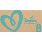 Pampers Active Baby 6 128 ks – Zboží Mobilmania