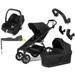 Thule Urban Glide 4-wheel + Bassinet + Maxi Cosi 2025 Black – Zboží Mobilmania