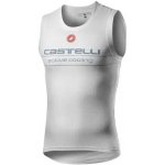 Castelli ACTIVE COOLING nátelník strieborno šedá – Zboží Mobilmania