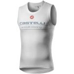 Castelli ACTIVE COOLING nátelník strieborno šedá – Sleviste.cz