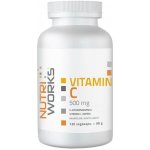 NutriWorks Vitamin C 500 mg 120 kapslí – Hledejceny.cz