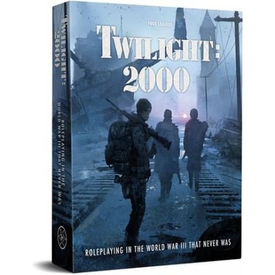 Free League Publishing Twilight 2000 Core Box Set – Hledejceny.cz