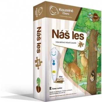 Albi Kouzelné čtení Puzzle Náš les