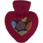 Hugo Frosch s pleteným obalem, plstěná aplikace "Pon Pon" – Zboží Dáma