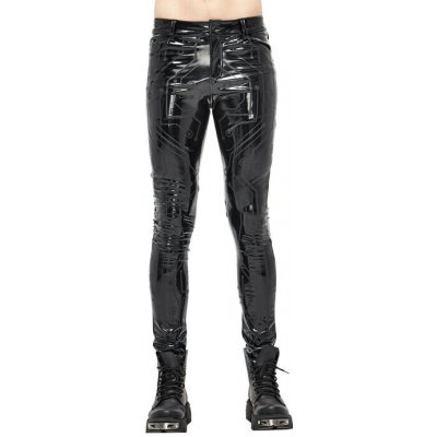 Devil Fashion kalhoty gothic Cyber Punk Circuit – Sleviste.cz