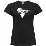 Dámské tričko Africa Twin Lady černé – Sleviste.cz