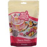 FunCakes Deco Melts poleva fialová 250 g – Zboží Dáma