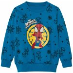 Chlapecká mikina Spiderman/modrá – Sleviste.cz